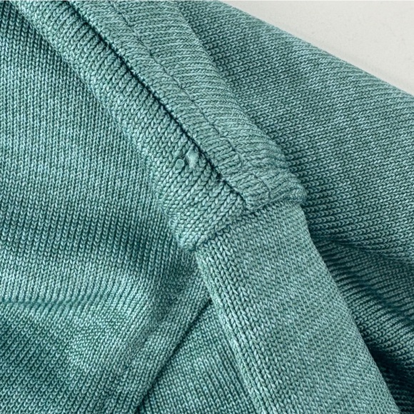 Under Armour Women's Aqua Button Down Polo Shirt - Picture 6 of 9